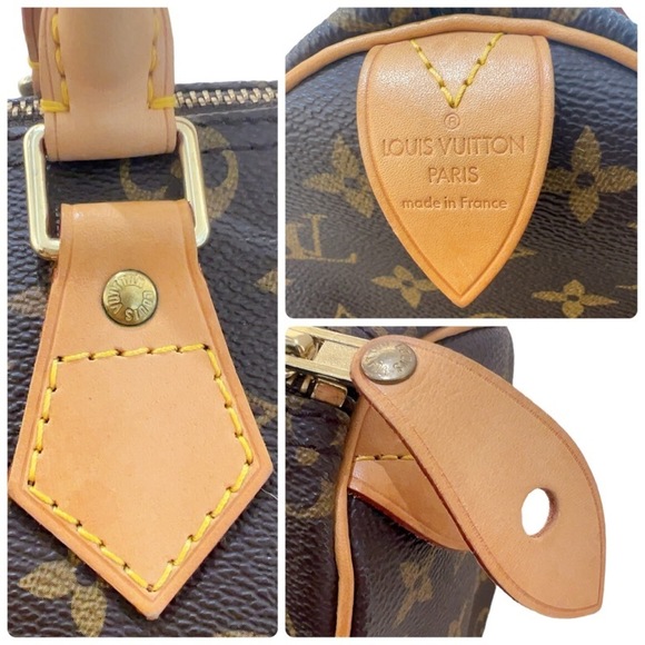 Louis Vuitton Speedy Monogram Handbag - Picture 8 of 9